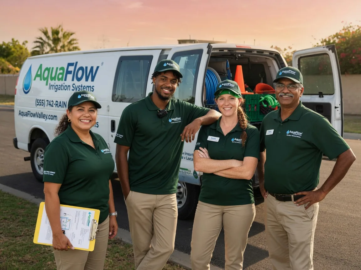 Irrigation Installation company in Barranquitas, PR